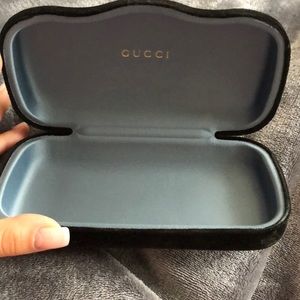 Gucci sunglass case